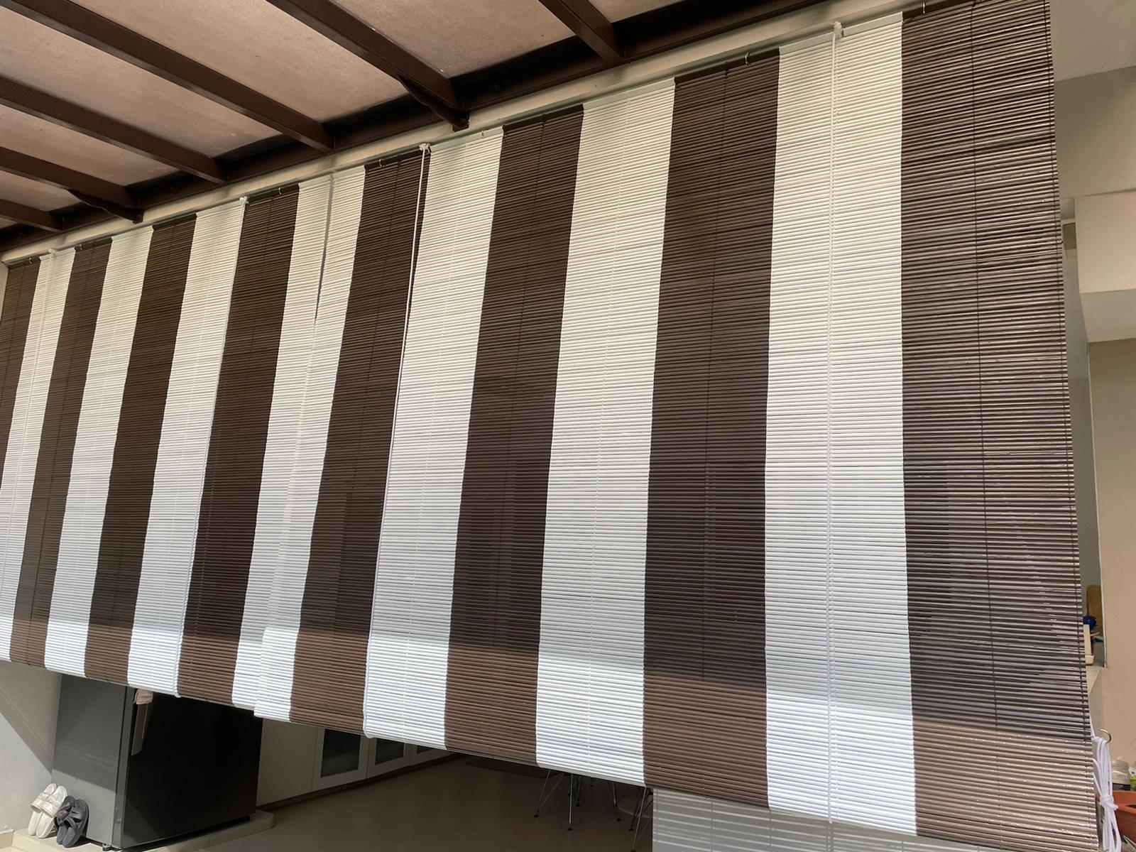 Outdoor Bamboo Blinds